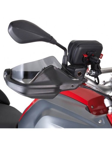 GIVI EH5108 – Extensión en plexiglás ahumado, para paramanos originales