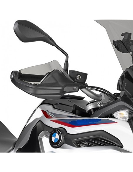 GIVI EH5127 – Extensión en plexiglás ahumado, para paramanos originales desde el año 2019