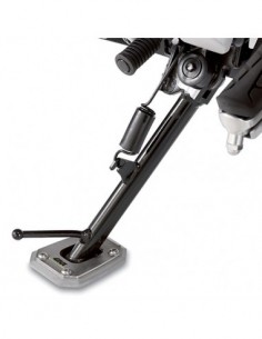 GIVI ES1111 – Extensión caballete en aluminio y acero inoxidable, para ampliar la superficie de apoyo del caballete lateral