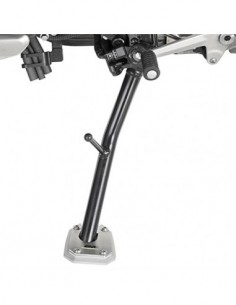 GIVI ES1139 – Extensión caballete en aluminio y acero inoxidable, para ampliar la superficie de apoyo del caballete lateral