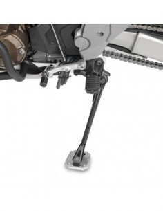 GIVI ES1178 – Extensión caballete en aluminio y acero inoxidable, para ampliar la superficie de apoyo del caballete lateral