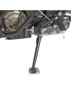 GIVI ES2130 – Extensión caballete en aluminio y acero inoxidable, para ampliar la superficie de apoyo del caballete lateral