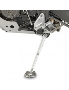 GIVI ES2145 – Extensión caballete en aluminio y acero inoxidable, para ampliar la superficie de apoyo del caballete lateral