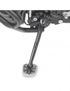 GIVI ES2159 – Extensión caballete en aluminio y acero inoxidable, para ampliar la superficie de apoyo del caballete lateral