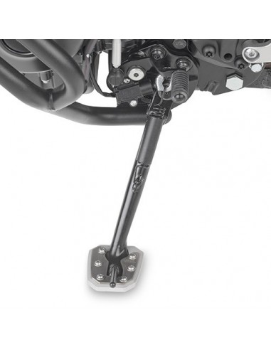 GIVI ES2159 – Extensión caballete en aluminio y acero inoxidable, para ampliar la superficie de apoyo del caballete lateral