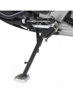 GIVI ES4103 – Extensión caballete en aluminio y acero inoxidable, para ampliar la superficie de apoyo del caballete lateral