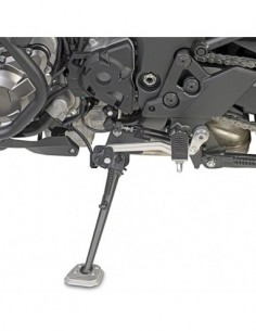 GIVI ES4126 – Extensión caballete en aluminio y acero inoxidable, para ampliar la superficie de apoyo del caballete lateral