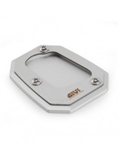 GIVI ES5102 – Extensión caballete en aluminio y acero inoxidable, para ampliar la superficie de apoyo del caballete lateral