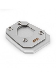 GIVI ES5103 – Extensión caballete en aluminio y acero inoxidable, para ampliar la superficie de apoyo del caballete lateral