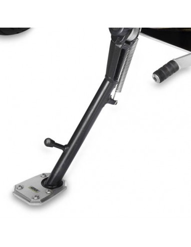 GIVI ES5108 – Extensión caballete en aluminio y acero inoxidable, para ampliar la superficie de apoyo del caballete lateral