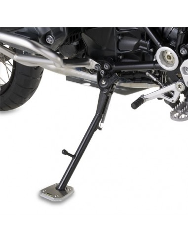 GIVI ES5112 – Extensión caballete en aluminio y acero inoxidable, para ampliar la superficie de apoyo del caballete lateral GIVI ES5112 – Extensión caballete en aluminio y acero inoxidable, para ampliar la superficie de apoyo del caballete lateral