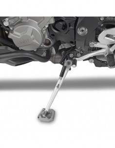 GIVI ES5119 – Extensión caballete en aluminio y acero inoxidable, para ampliar la superficie de apoyo del caballete lateral