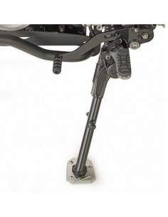 GIVI ES5126 – Extensión caballete en aluminio y acero inoxidable, para ampliar la superficie de apoyo del caballete lateral