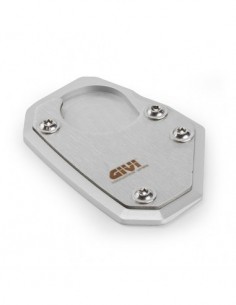 GIVI ES5128 – Extensión caballete en aluminio y acero inoxidable, para ampliar la superficie de apoyo del caballete lateral