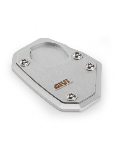 GIVI ES5128 – Extensión caballete en aluminio y acero inoxidable, para ampliar la superficie de apoyo del caballete lateral GIVI ES5128 – Extensión caballete en aluminio y acero inoxidable, para ampliar la superficie de apoyo del caballete lateral