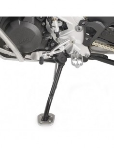 GIVI ES5134 – Extensión caballete en aluminio y acero inoxidable, para ampliar la superficie de apoyo del caballete lateral