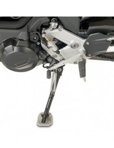 GIVI ES5137 – Extensión caballete en aluminio y acero inoxidable, para ampliar la superficie de apoyo del caballete lateral