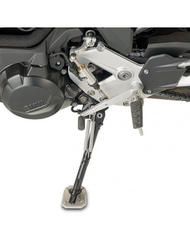 GIVI ES5137 – Extensión caballete en aluminio y acero inoxidable, para ampliar la superficie de apoyo del caballete lateral GIVI ES5137 – Extensión caballete en aluminio y acero inoxidable, para ampliar la superficie de apoyo del caballete lateral