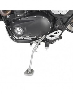 GIVI ES6416 – Extensión caballete en aluminio y acero inoxidable, para ampliar la superficie de apoyo del caballete lateral