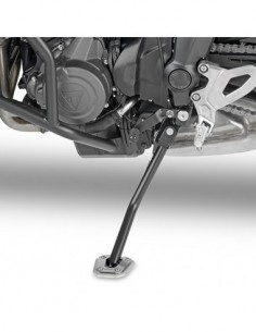 GIVI ES6421 – Extensión caballete en aluminio y acero inoxidable, para ampliar la superficie de apoyo del caballete lateral