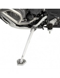 GIVI ES6423 – Extensión caballete en aluminio y acero inoxidable, para ampliar la superficie de apoyo del caballete lateral