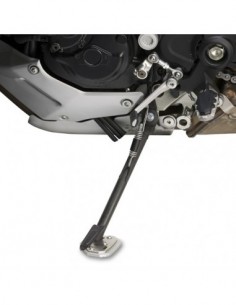 GIVI ES7411 – Extensión caballete en aluminio y acero inoxidable, para ampliar la superficie de apoyo del caballete lateral
