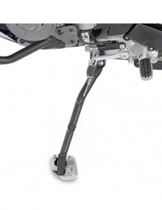 GIVI ES7413 – Extensión caballete en aluminio y acero inoxidable, para ampliar la superficie de apoyo del caballete lateral