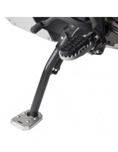 GIVI ES7704 – Extensión caballete en aluminio y acero inoxidable, para ampliar la superficie de apoyo del caballete lateral