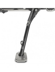 GIVI ES7710 – Extensión caballete en aluminio y acero inoxidable, para ampliar la superficie de apoyo del caballete lateral