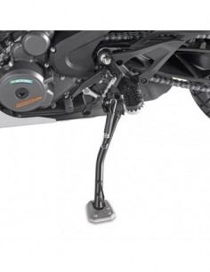 GIVI ES7711 – Extensión caballete en aluminio y acero inoxidable, para ampliar la superficie de apoyo del caballete lateral