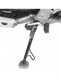 GIVI ES8203 – Extensión caballete en aluminio y acero inoxidable, para ampliar la superficie de apoyo del caballete lateral