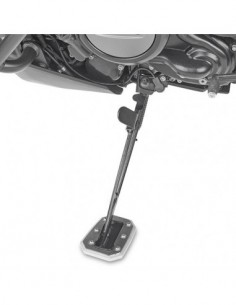 GIVI ES8400 – Extensión caballete en aluminio y acero inoxidable, para ampliar la superficie de apoyo del caballete lateral