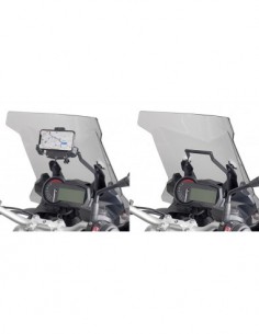 GIVI FB5127 – Barra a montar detrás de la cúpula para colocar S902A, S920M, S920L, S95KIT y porta GPS-Smartphone Para S902A,