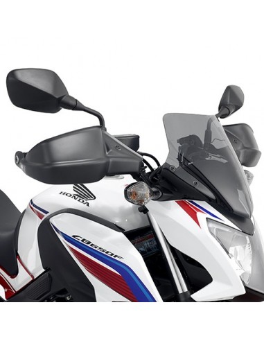 GIVI HP1137 – Paramanos específico en ABS sólo para CB650 F