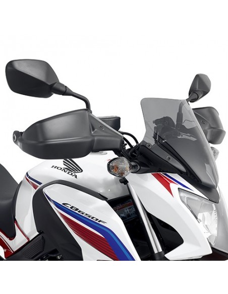GIVI HP1137 – Paramanos específico en ABS sólo para CB650 F