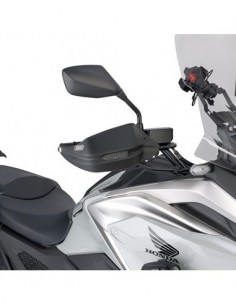 GIVI HP1192B – Paramanos específico en tecnopolímero, negro