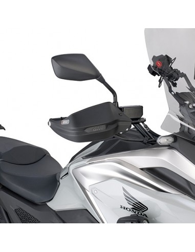GIVI HP1192B – Paramanos específico en tecnopolímero, negro