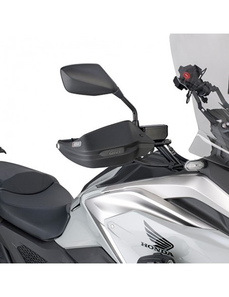 GIVI HP1192B – Paramanos específico en tecnopolímero, negro
