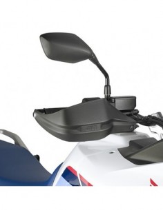 GIVI HP1201B – Paramanos específico en tecnopolímero, negro