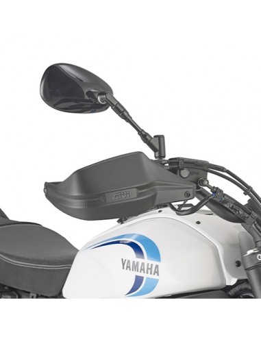 GIVI HP2115B – Paramanos específico en tecnopolímero, negro