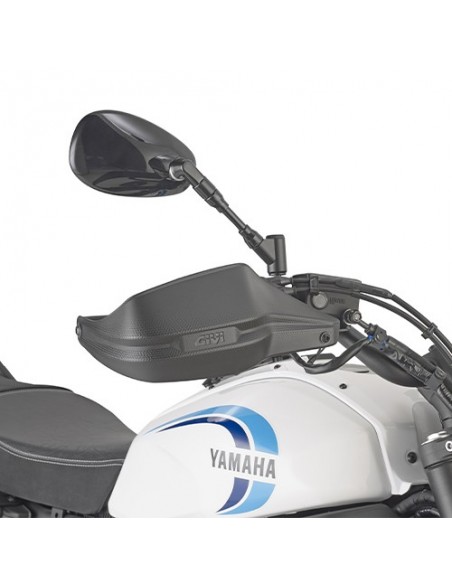 GIVI HP2115B – Paramanos específico en tecnopolímero, negro