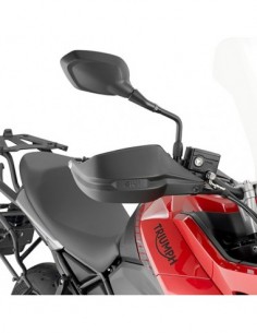 GIVI HP6421B – Paramanos específico en tecnopolímero, negro