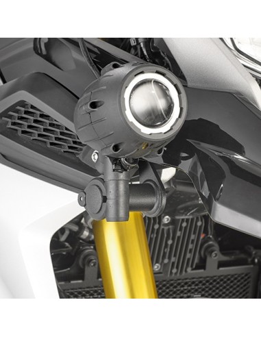 GIVI LS5126 – Kit de soportes específico para montar los faros suplementares en los que no está presente las defensas de motor