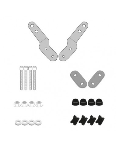 GIVI LS5135 – Kit de fijación específico para montar la defensa de motor tubular específica TN5135 en presencia de los faros