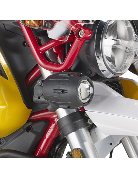GIVI LS8203 – Kit de soportes específico para montar los faros suplementares