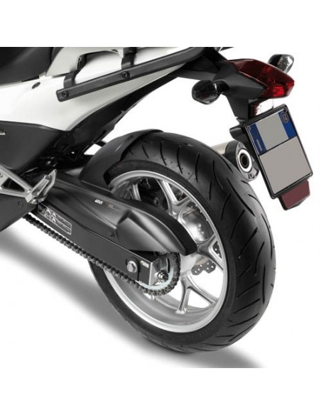 GIVI MG1109 – Guardabarros cubrecadena específico en ABS, color negro