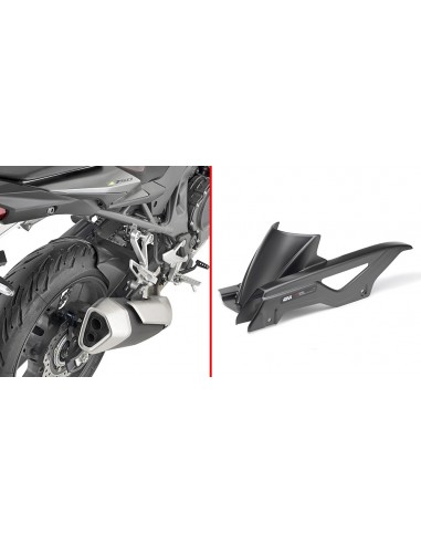 GIVI MG1200 – Guardabarros específico en ABS, color negro