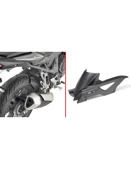 GIVI MG1200 – Guardabarros específico en ABS, color negro