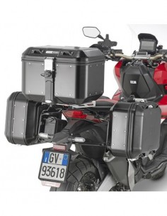GIVI PL1156 – Portamaletas lateral específico para maletas MONOKEY® o RETRO FIT se monta en combinacion con el adaptador