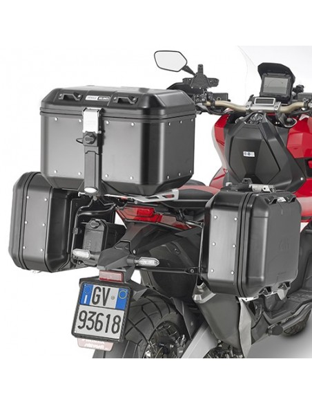 GIVI PL1156 – Portamaletas lateral específico para maletas MONOKEY® o RETRO FIT se monta en combinacion con el adaptador